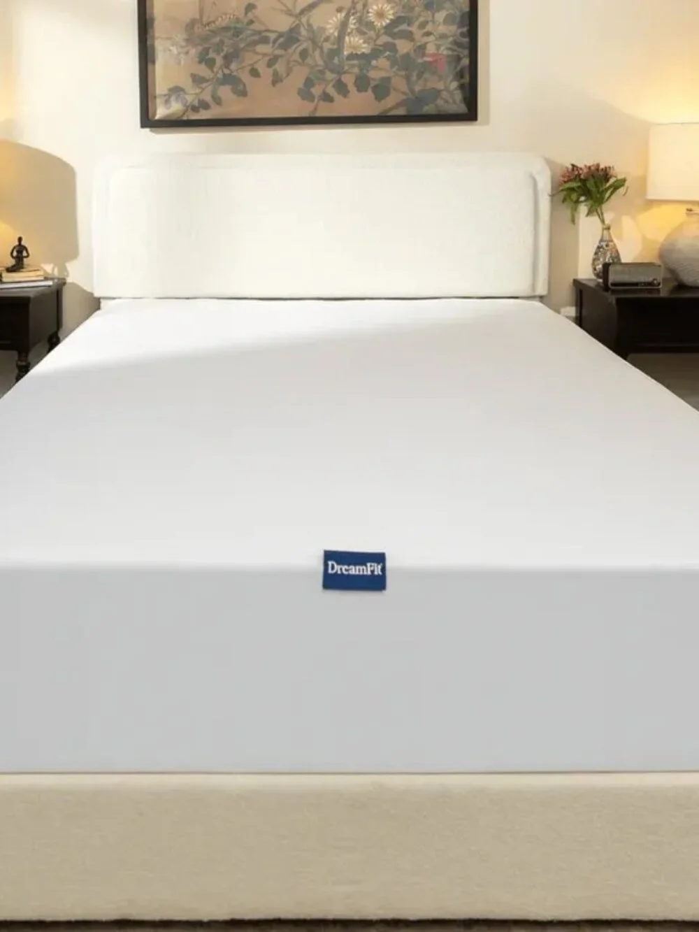 NEW DreamFit Queen Mattress Cover Protector – Waterproof 360° Encasement